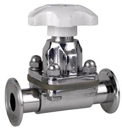 SANITARY COMMUTATION DIAPHRAGM VALVE