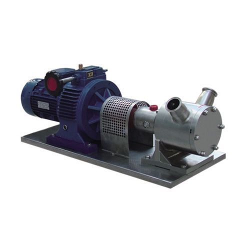 Infinitely Variable Type Sine Pump