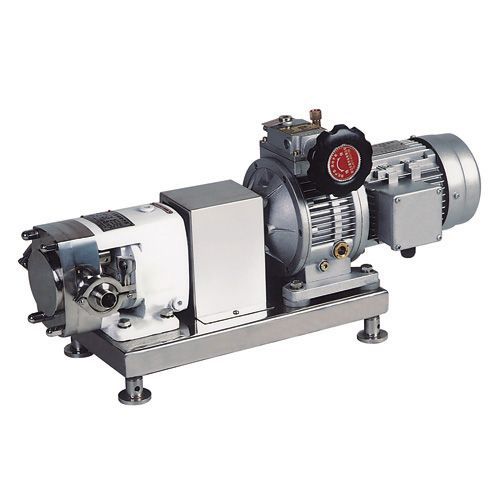 Step-Less Variator Rotor Pump
