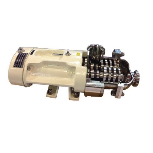 SANITARY TWIN SCREW PUMP