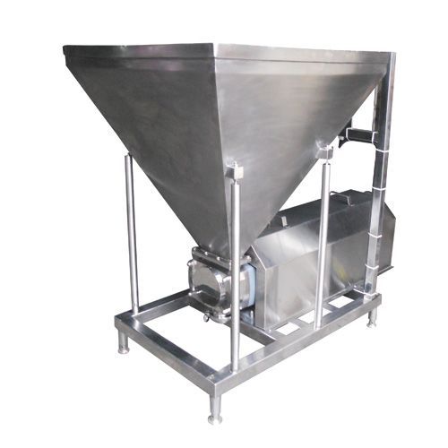 Stuffing Product Feeding Rotor pump