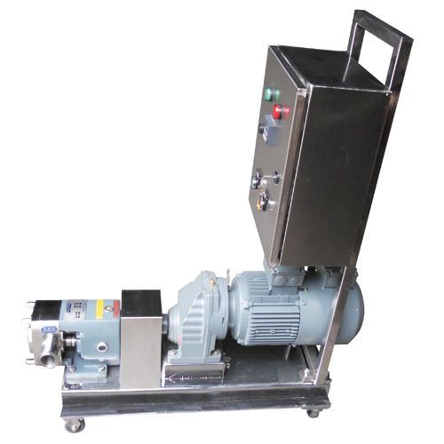 Frequency Controlling Rotor Pump