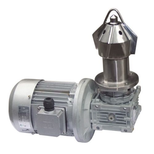 Mixer With Worm Reducer